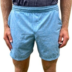 Blue Lululemon Shorts